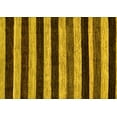 thumbnail image 1 of Ahgly Company Indoor Rectangle Abstract Yellow Modern Area Rugs, 5' x 8', 1 of 4