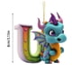 thumbnail image 3 of Christmas Acrylic 26 Letter Dinosaur Pendant Letter Dinosaur Party Decoration Pendant, 3 of 4