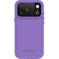 thumbnail image 3 of OtterBox iPhone 17 Pro Max (Only) FRĒ Series Waterproof Case with MagSafe - Rule of Plum (Purple) - Sleek & Stylish - Waterproof iPhone Case up to 2 Meters - IP68 - Phone Case for Swimming/Snorkeling, 3 of 7
