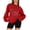 Red, variant on IROINNID Savings Christmas Sweatshirts for Women Crewneck Long Sleeve Pullover Printing Christmas Winter Warm Tops Sweatshirt,Black