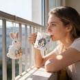 thumbnail image 4 of REK Easter Decor Rabbit Egg Hunt Mug For And Ready Glass Cup With Cute Bunny Design Ideal For Coffee Hot Chocolate, 4 of 6