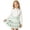 00-Mint Green16, variant on WOYY Girls Plaid Pleated School Skirt Casual Elastic Waist A Line Skirt, Blue, Sizes 5-16