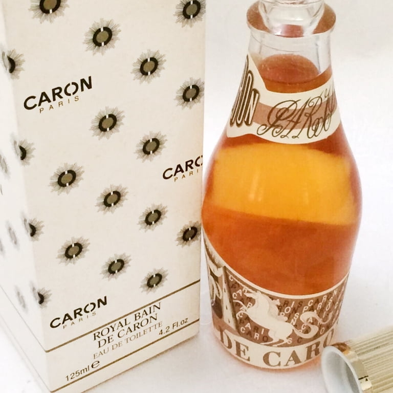 Caron Royal Bain Champagne Eau De Toilette for Men, 4 oz