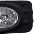 thumbnail image 5 of Spec-D Tuning Clear Driving Fog Lights Lamps + H11 Bulbs & Switch & Wiring Compatible with 2006-2007 Honda Accord 4Dr Sedan L+R Pair Assembly, 5 of 7