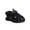 Black/Navy, variant on Beverly Hills Polo Club Boys Hook & Loop Flat Heel Fisherman Style Sport Sandals (Toddler Sizes)