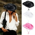 thumbnail image 5 of Nilvkv Hat Hat Princess Fancy Dress Dress Up Party Hat Large Area Sun Protection, 5 of 5