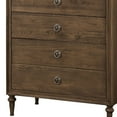 thumbnail image 3 of Wooden Chest, Oak Brown, 3 of 5