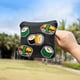 thumbnail image 3 of Funda para Palo de Golf Mallet Putter Fundas para Palos/Cuadrado con Forro Grueso Macarena Cubierta de cabeza de putter de golf, 3 of 9