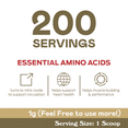 thumbnail image 5 of L-Arginine Powder by Complete Natural Products - Unisex Supplement for Circulation Support, 5 of 5