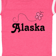 thumbnail image 4 of Inktastic Alaska Butterfly Girls Baby Bodysuit, 4 of 5