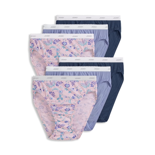 Jockey Culotte Classique Française pour Femmes - Lot de 6
