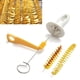 thumbnail image 1 of Rebanador de Patatas Retorcido Hugtrwg Manual Reutilizable Con 4 Palos Acero Inoxidable, 1 of 9