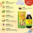 thumbnail image 4 of Herbion Naturals Vitality Suplemento para niños - Promueve el crecimiento y el apetito - Alivia la fatiga - Mejora el rendimiento mental y físico - 5 fl oz, para niños de 1 año en adelante, paquete de, 4 of 5