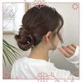 thumbnail image 7 of 1 Box 4Pcs 4 Styles Moon Hair Pin Stick Chinese Hanfu Hair Sticks Silver Star Butterfly Heart Alloy Resin Asian Vintage Metal Tibetan Chopsticks DIY, 7 of 7