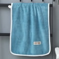 thumbnail image 1 of Toalla de manos y cara de forro polar de microfibra 35x75cm – Toalla de baño súper absorbente, suave y de secado rápido para baño, gimnasio, viajes y acampada, 1 of 6