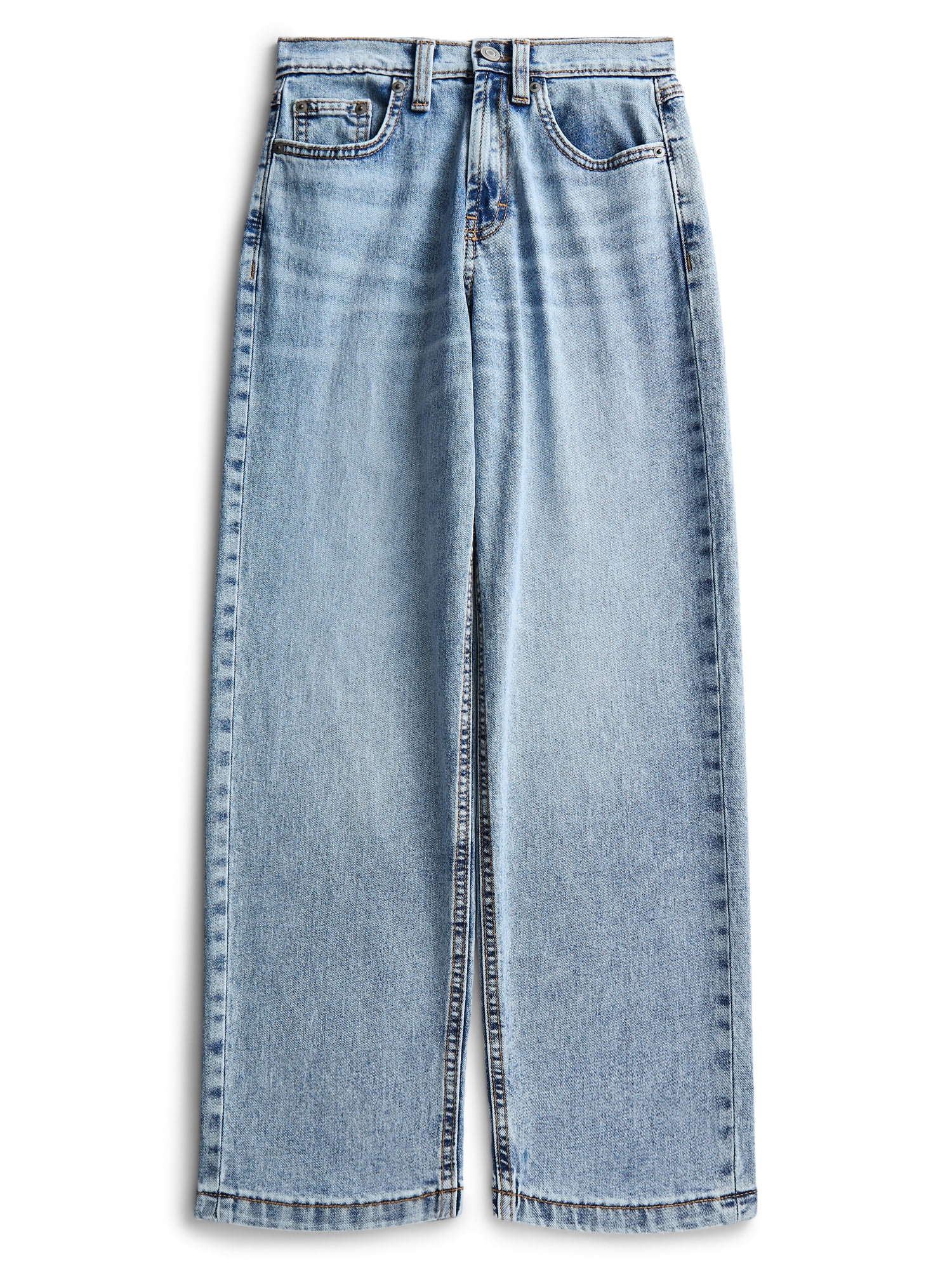 Weekend Academy Boys Baggy Denim Pants, Sizes 4-18