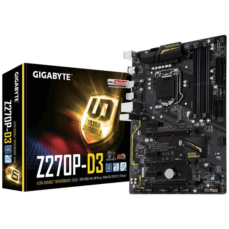 Gigabyte Z370P D3 Z370 LGA-1151 Coffee Lake DDR4 ATX Motherboard