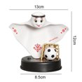 thumbnail image 2 of Adorno conmemorativo de fútbol de silicona Lindo monumento de fútbol para regalos de niños (modelo A) JShteea libre de BPA, 2 of 9