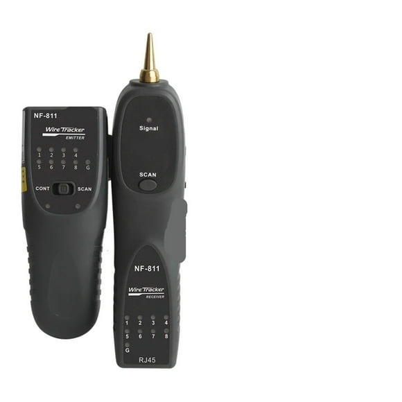 NF-811 Network Cable Tester RJ11 RJ45 Telephone Wire Tracker Toner Ethernet Cable Detector