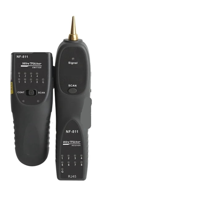 NF-811 Network Cable Tester RJ11 RJ45 Telephone Wire Tracker Toner Ethernet Cable Detector