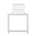 thumbnail image 6 of White Folding Chair Wall-Mounted Shoe Changing Stool Shower Seat Bench Solid Wood Porch Chair for Bathroom Entryway (10.75*10.24*7.87in), 6 of 12