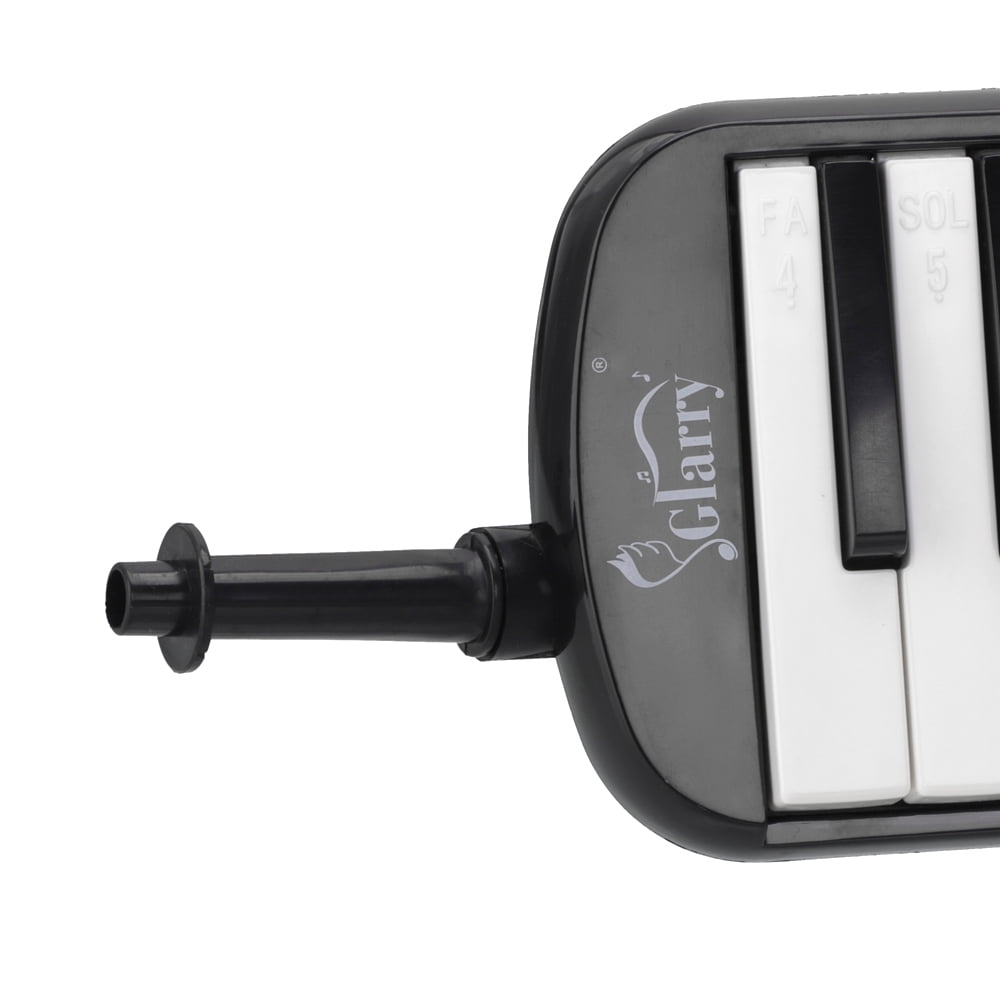 Instrumento Melódica Profissional de Piano da Boca – Conjunto de Melódica  de Piano com Boca de Teclado, Acessórios de Tubo, para Iniciante ou Banda –  Pyle (Preto) : : Automotivo