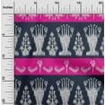 thumbnail image 1 of oneOone Polyester Lycra Fabric Ethnic Ikat Print Sewing Fabric BTY 56 Inch Wide, 1 of 4