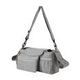 thumbnail image 3 of MERIGLARE Sac de Rangement Suspendu pour Accessoires de Voyage Décontracté Adultes Gris, 3 of 9
