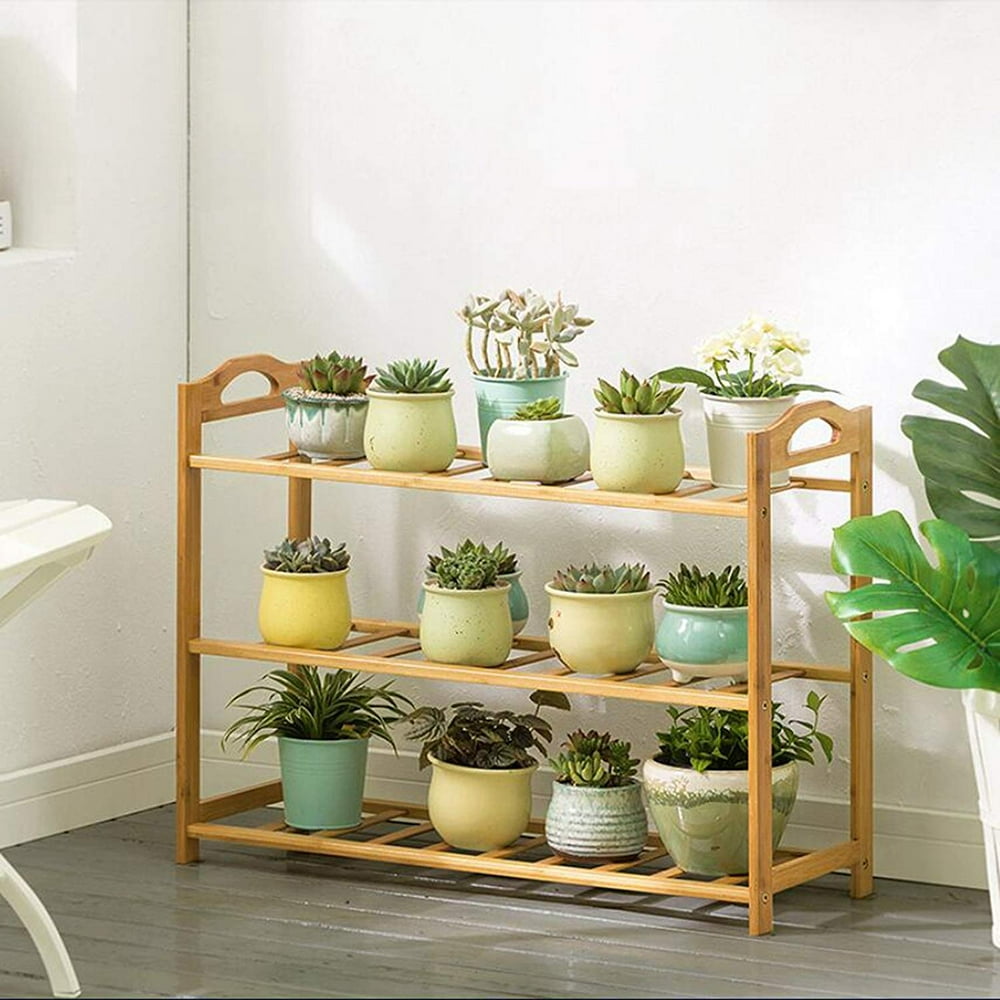Magshion Shelf Rack Bathroom Kitchen Storage Shelf Plant