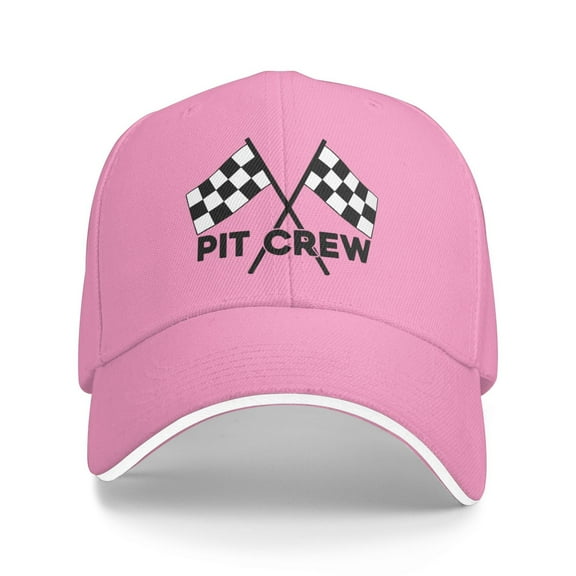 Checkered Flags Race Car Flag Men Women Sandwich Cap Classic Baseball Capunisex Adjustable Casquette Dad Hat