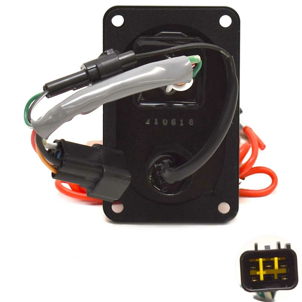 Suzuki Boat Ignition Switch Panel 37100-98J07 | 2 Position W/ Lanyard