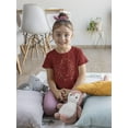 thumbnail image 2 of Boho Baby Axolotl T-Shirt Toddler -Image by Shutterstock,  4 Toddler, 2 of 4