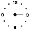 thumbnail image 4 of Reloj de pared digital estéreo, sencillo, grande, luminoso y silencioso, para sala de estar, dormitorio, reloj adhesivo de pared digital, 4 of 5