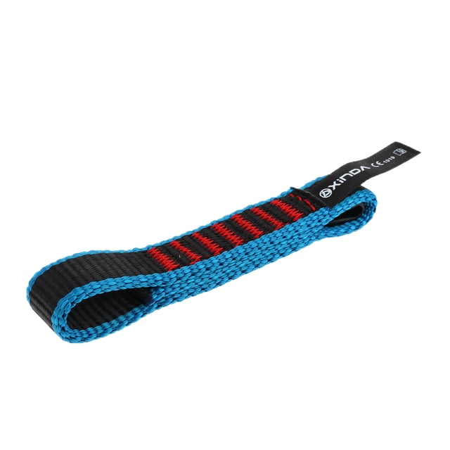 22KN Escalada En Roca Quick Draw Sling Montañismo Correas Correa 11cm Azul Sunnimix Rock Climbing Quick Draw Honda