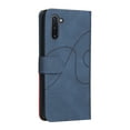 thumbnail image 2 of Case for Samsung Galaxy Note 10 Leather Wallet Book Flip Folio Stand View Cover - Blue, 2 of 5