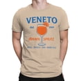thumbnail image 2 of Veneto Aperol Spritz Art Design Men's T-shirt, 2 of 3