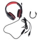 thumbnail image 2 of Auriculares para juegos de 3,5 mm Consola de juegos para computadora Auriculares de control con cable Auriculares para juegos LED con micrófono tholdsy EL5132-04B, 2 of 2