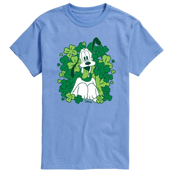 Disney - Pluto Shamrocks - Men's Short Sleeve Graphic T-Shirt