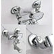 thumbnail image 3 of Adaptador de grifo de bañera (paquete de 2), brazo oscilante ajustable de 25 mm y 20 mm, para ducha, baño y mezclador., 3 of 5