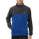 thumbnail image 1 of Columbia - Chaqueta de forro polar con cremallera completa para hombre, azul, XXL, 1 of 1