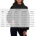 thumbnail image 3 of yardsong Womens Sweatshirts Plus Size Mock Neck Long Sleeve Pullover Oversized Casual Tops Soft Comfy Fall Winter Warm Sweat Shirt White,XXXXXL, 3 of 6