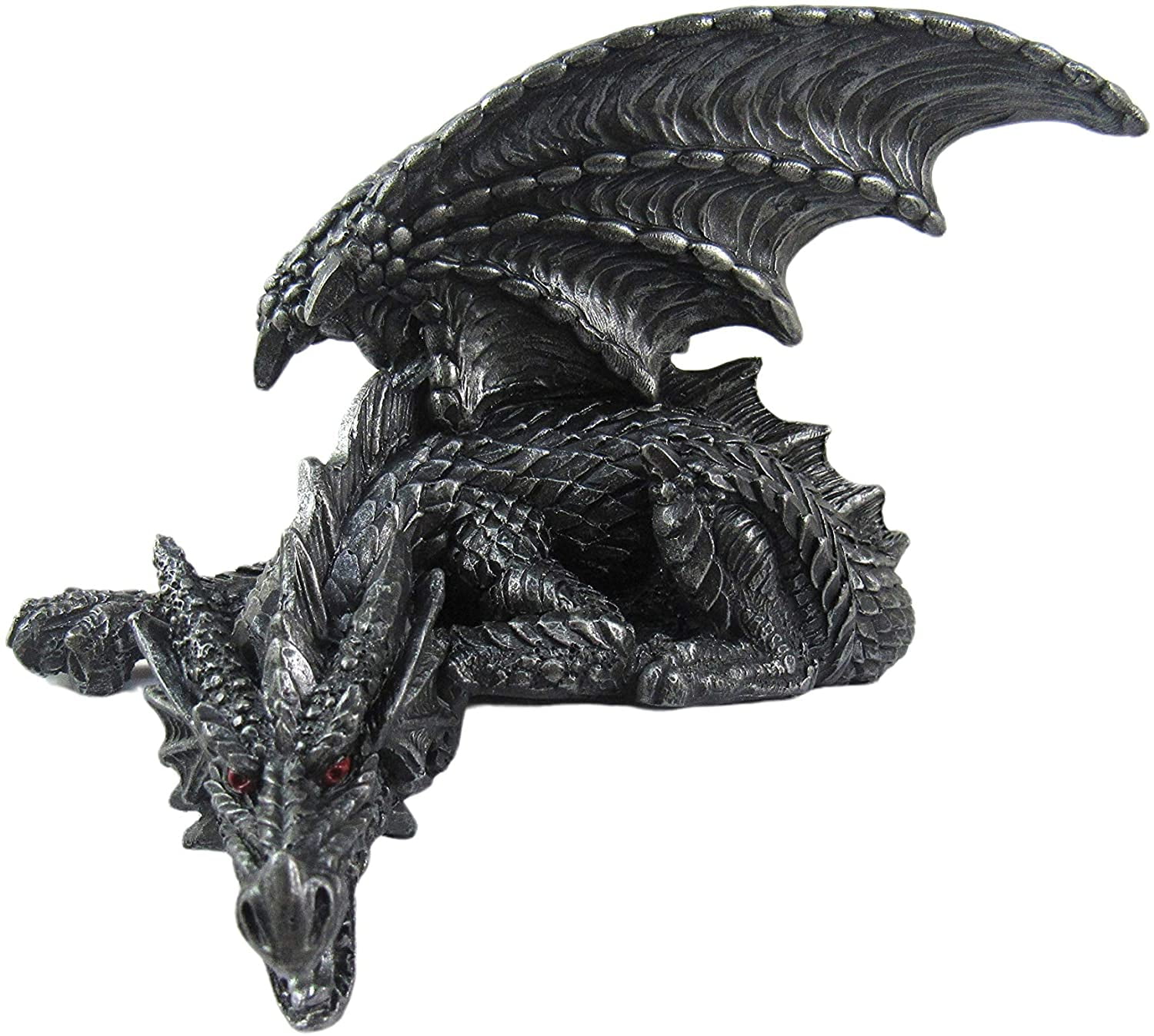 Details about   Laying Down Dragon Miniature Pewter Figurine *NEW* 