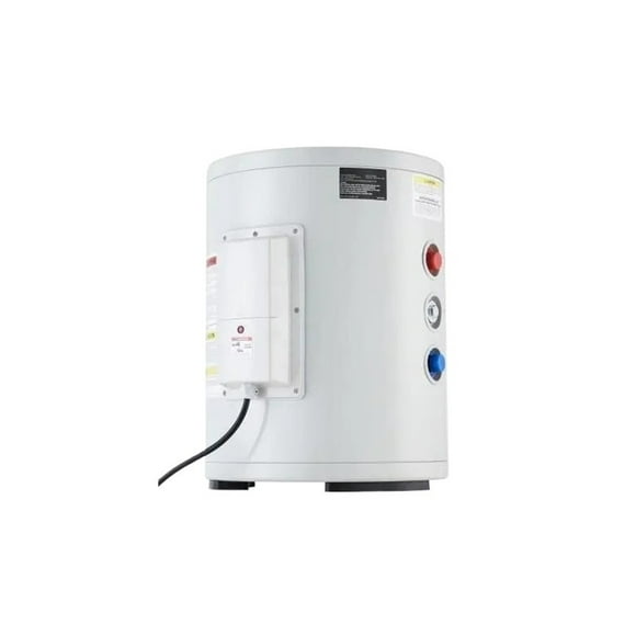 Electric Water Heater 10 Gallon Tank Instant Hot Water Heater 1.6Kw Tankless Water Heater w/ LED Display Knob Control IPX4
