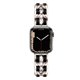 thumbnail image 1 of Pulsera de oro para mujer para Apple Watch Band 8 Ultra 49mm 7 SE 6 5 4 3 41mm 45mm 38/42mm 44 40mm Correa Lady Metal Leather Bracelet Tan Jianjun unisex, 1 of 2
