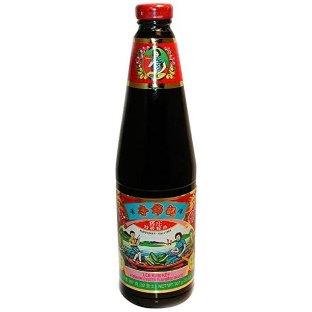 Lee Kum Kee Lkk Premium Oyster Flavored Sauce, 32 Ounce