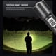 thumbnail image 5 of Toystoory Linterna recargable portátil linterna impermeable luz de inspección aleación de aluminio pesca Camping lámpara de advertencia Ropa Deportiva, Zapatos P70 Tipo de luz 2 Toystoory OD029349-02, 5 of 6