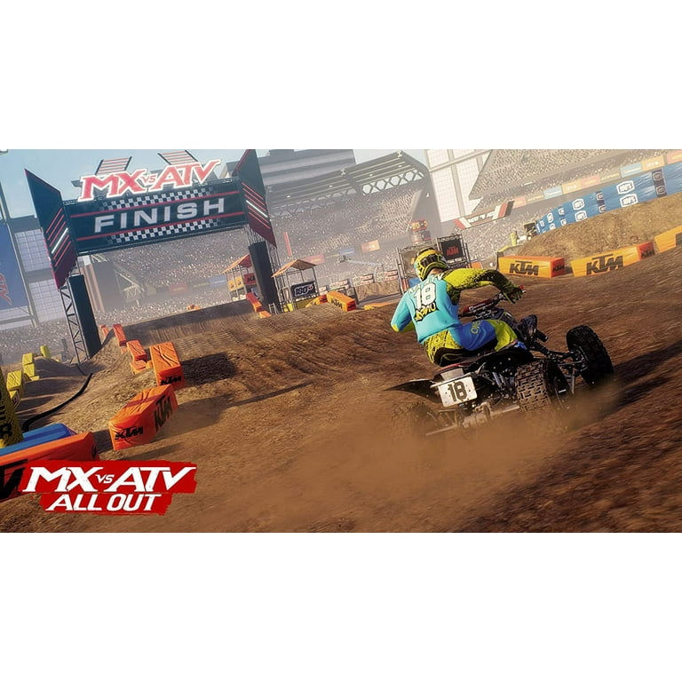MX vs ATV All Out (Playstation 4 PS4) Massive Free Ride