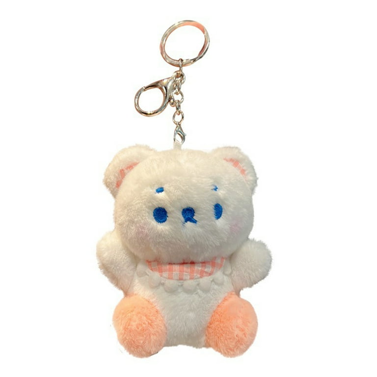 Teddy small key ring & chain