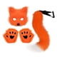 thumbnail image 1 of Conjunto De Máscara Y Cola De Therian, Hermoso Disfraz De Halloween Para Fiesta De Graduación, Cumpleaños Y Vacaciones, Color Naranja, 1 of 8