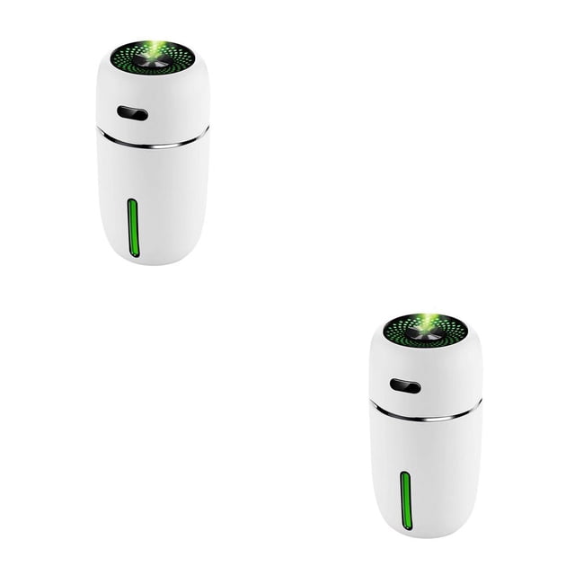 Humidificador de aire USB Scienceny Difusor de coche Negro